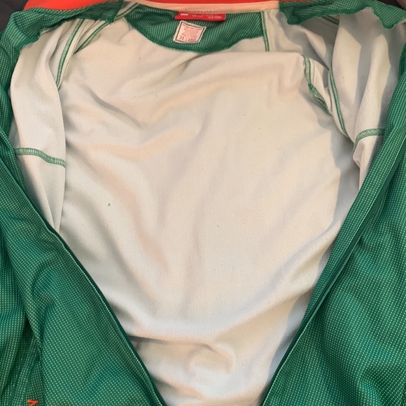 Mens New Era 3XL Green FAMU Florida A&M University Jacket Used - Picture 8 of 9